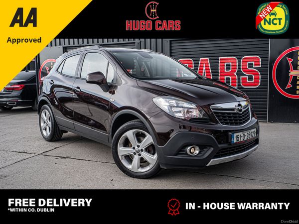 Opel Mokka SUV, Diesel, 2015, Brown