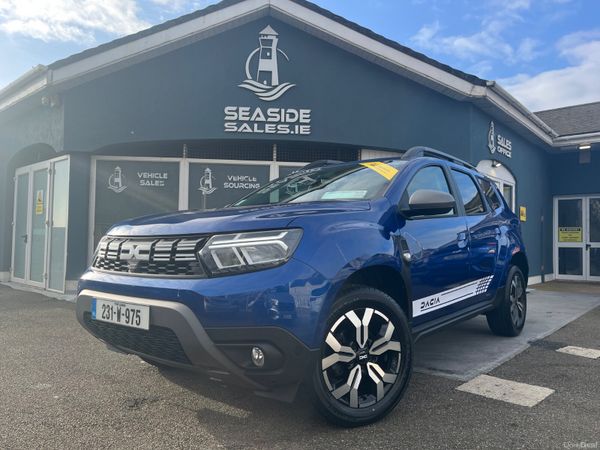 Dacia Duster SUV, Petrol, 2023, Blue