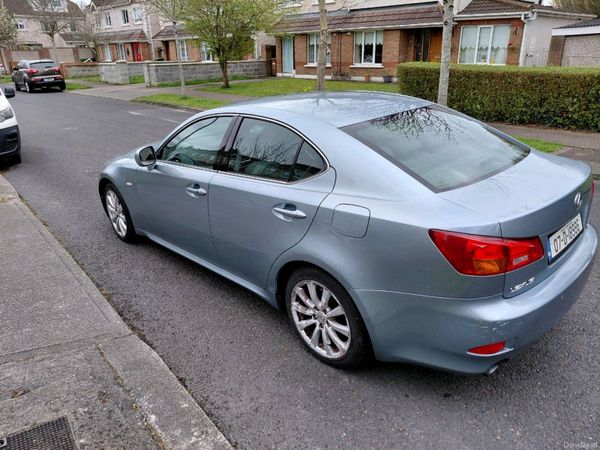 Lexus IS Saloon, Petrol, 2007, Blue