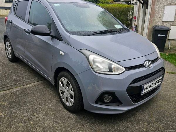 Hyundai i10 Hatchback, Petrol, 2014, Grey