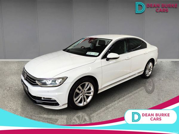 Volkswagen Passat Saloon, Diesel, 2018, White