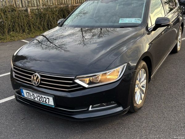 Volkswagen Passat Estate, Diesel, 2017, Black
