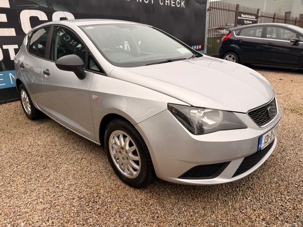 SEAT Ibiza Hatchback, Petrol, 2013, Silver