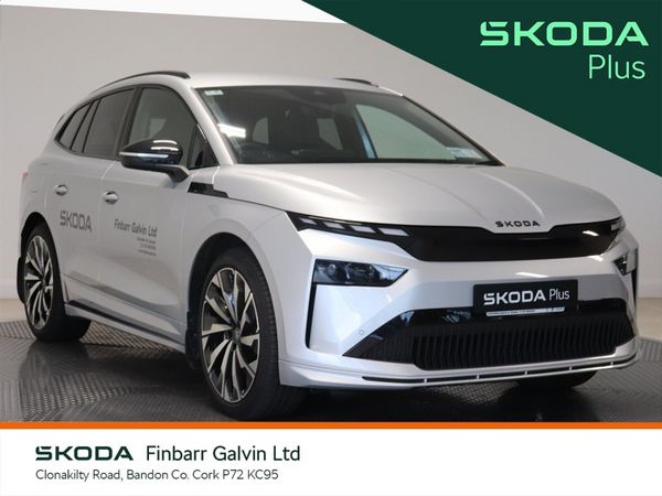 Skoda Enyaq Estate/Jeep, Electric, 2026, Grey