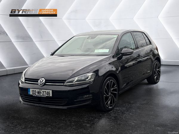 Volkswagen Golf Hatchback, Petrol, 2013, Black