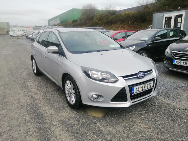 Ford Focus Hatchback, Diesel, 2013, Silver