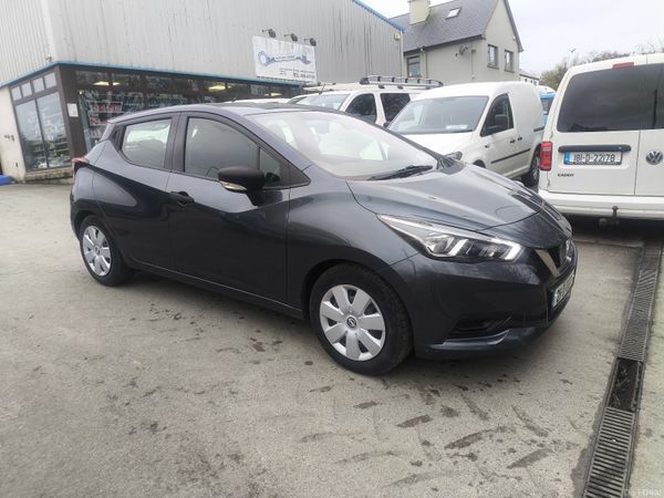 Nissan Micra Hatchback, Petrol, 2021, Grey