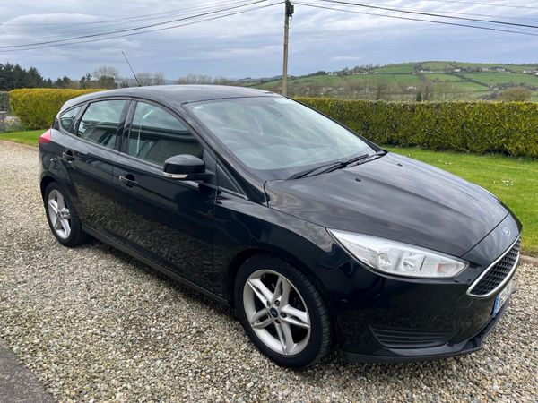 Ford Focus Hatchback, Diesel, 2016, Black