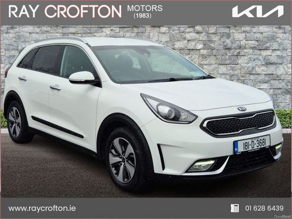 Kia Niro SUV, Petrol Hybrid, 2018, White