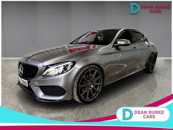 Mercedes-Benz C-Class Saloon, Diesel, 2017, Grey