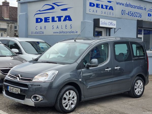 Citroen Berlingo Multispace MPV, Diesel, 2015, Grey