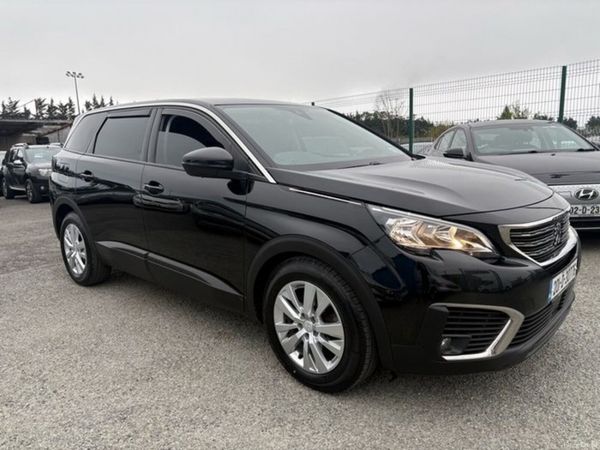 Peugeot 5008 MPV, Diesel, 2020, Black