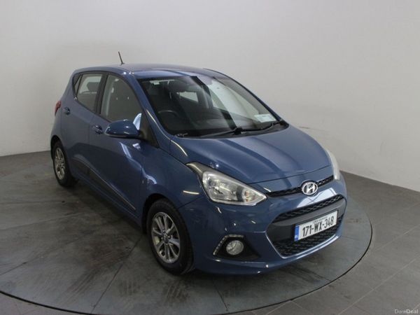 Hyundai i10 Hatchback, Petrol, 2017, Blue