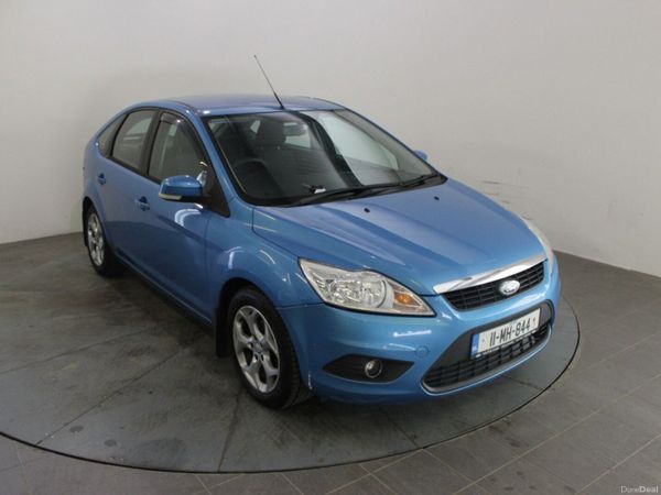Ford Focus Hatchback, Diesel, 2011, Blue