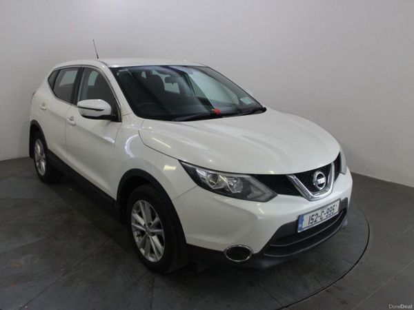 Nissan Qashqai Hatchback, Diesel, 2015, White