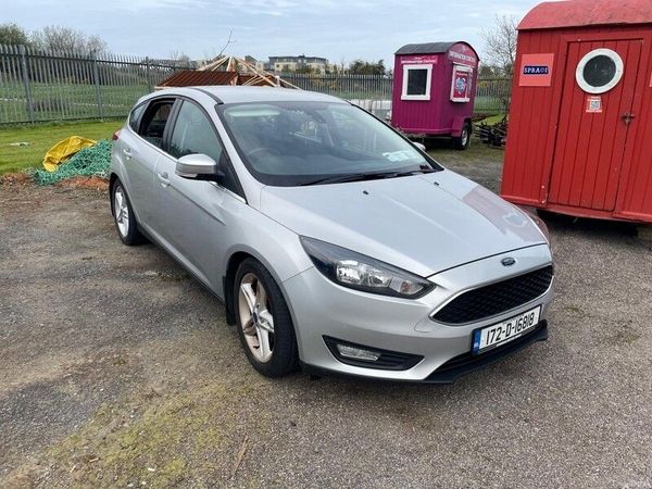 Ford Focus Hatchback, Diesel, 2017, Grey