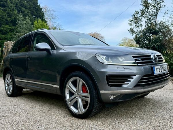 Volkswagen Touareg SUV, Diesel, 2017, Grey