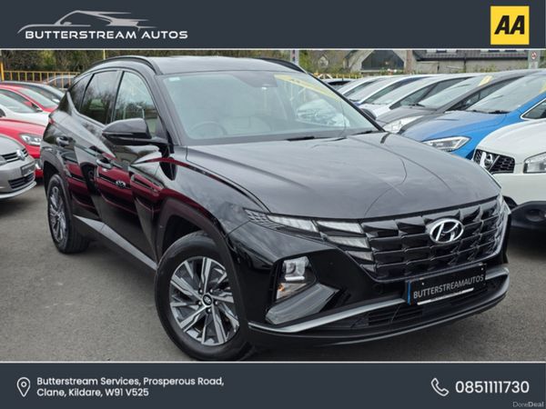 Hyundai Tucson MPV, Petrol Hybrid, 2022, Black