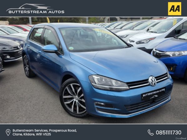 Volkswagen Golf Hatchback, Petrol, 2013, Blue