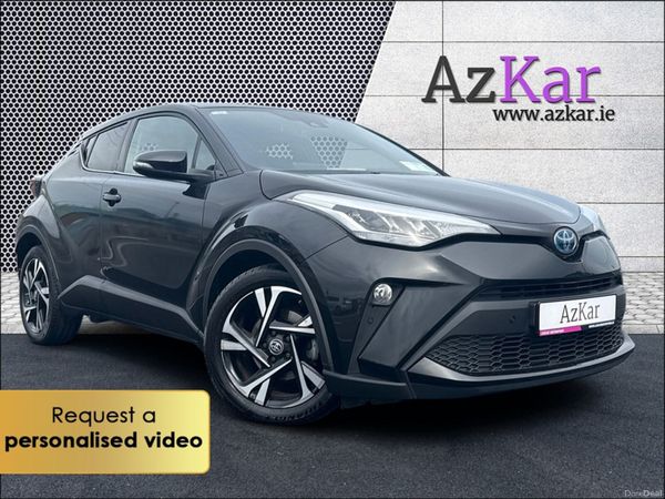 Toyota C-HR Hatchback, Petrol Hybrid, 2023, Black
