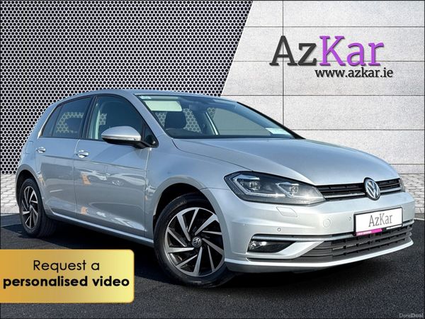 Volkswagen Golf Hatchback, Diesel, 2020, Silver