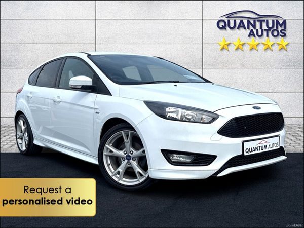 Ford Focus Hatchback, Diesel, 2018, White