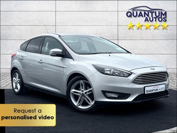 Ford Focus Hatchback, Diesel, 2016, Silver
