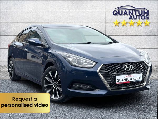 Hyundai i40 Saloon, Diesel, 2019, Blue