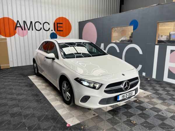 Mercedes-Benz A-Class Hatchback, Diesel, 2019, White