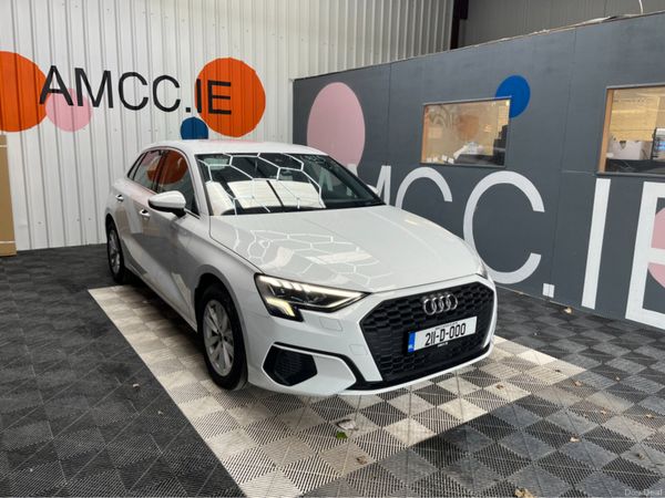 Audi A3 Hatchback, Petrol, 2021, White