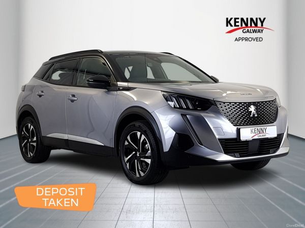 Peugeot 2008 MPV, Electric, 2023, Grey