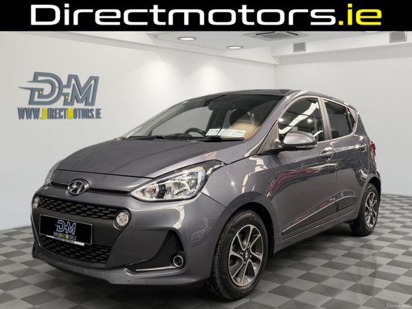 Hyundai i10 Hatchback, Petrol, 2019, Grey