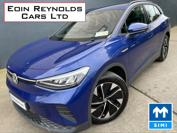 Volkswagen ID.4 SUV, Electric, 2023, Blue