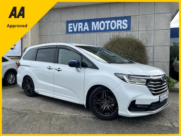 Honda Odyssey MPV, Petrol Hybrid, 2021, White