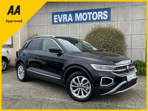 Volkswagen T-Roc SUV, Diesel, 2023, Black