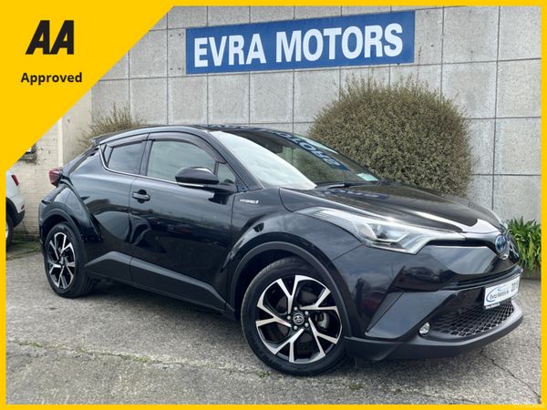 Toyota C-HR SUV, Petrol Hybrid, 2018, Black