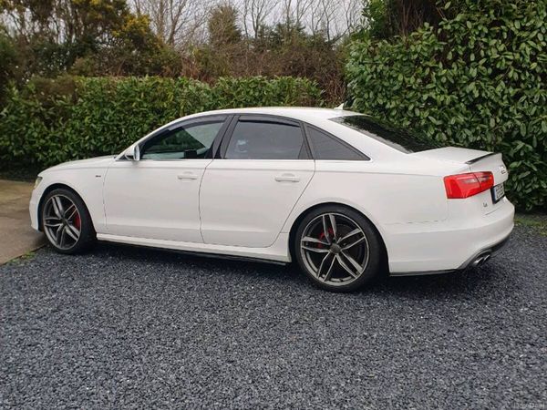 Audi A6 Saloon, Diesel, 2012, White
