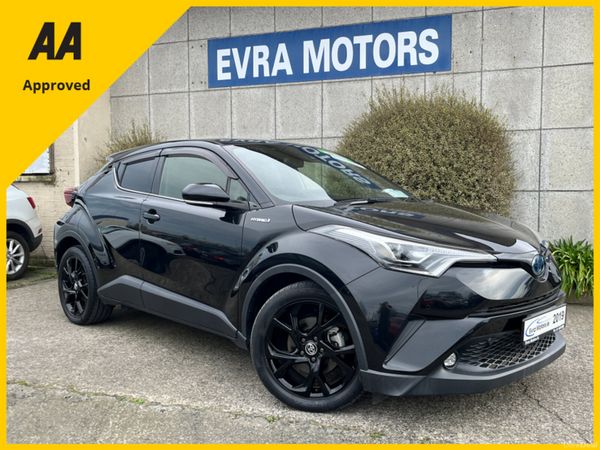 Toyota C-HR SUV, Petrol Hybrid, 2019, Black