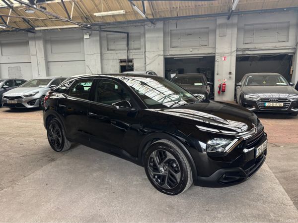 Citroen C4 Hatchback, Petrol, 2022, Black