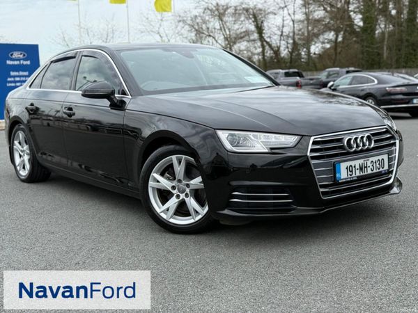 Audi A4 Saloon, Diesel, 2019, Black