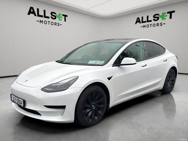 Tesla Model 3 Saloon, Electric, 2021, White