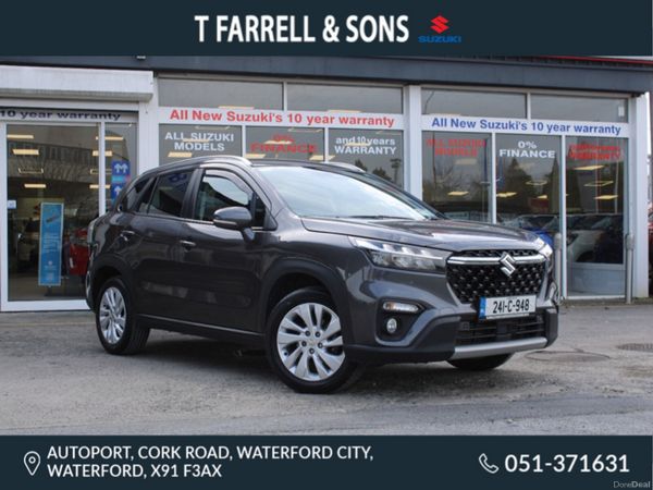 Suzuki SX4 S-Cross Hatchback, Petrol, 2024, Grey