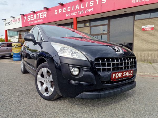 Peugeot 3008 MPV, Diesel, 2013, Black