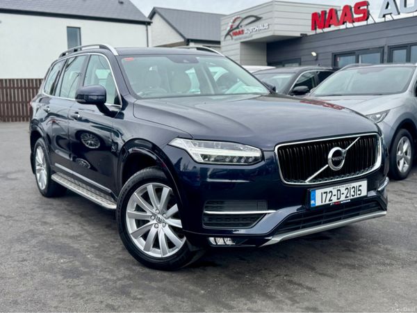 Volvo XC90 SUV, Diesel, 2017, Blue