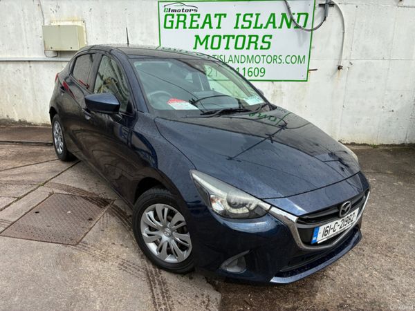 Mazda Demio Hatchback, Petrol, 2016, Blue