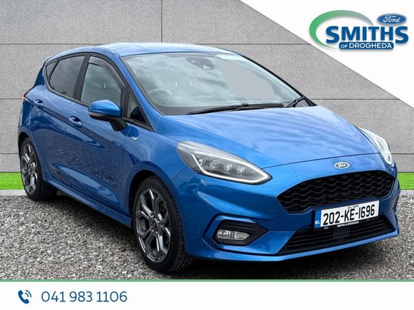 Ford Fiesta Hatchback, Petrol, 2020, Blue