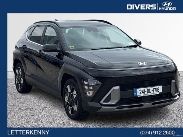 Hyundai KONA MPV, Petrol Hybrid, 2024, Black