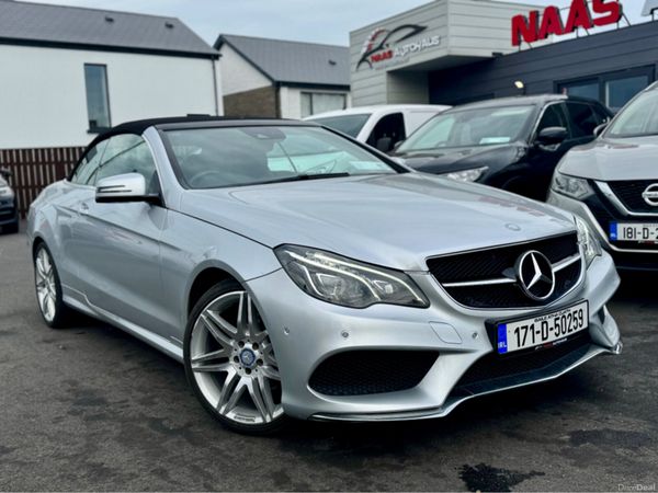 Mercedes-Benz E-Class Convertible, Diesel, 2017, Silver