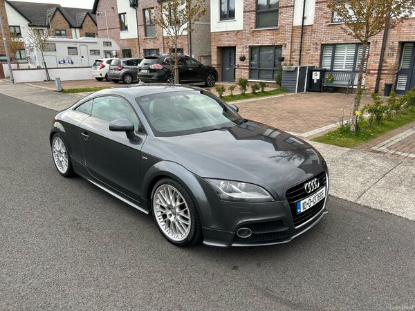 Audi TT Coupe, Petrol, 2010, Grey