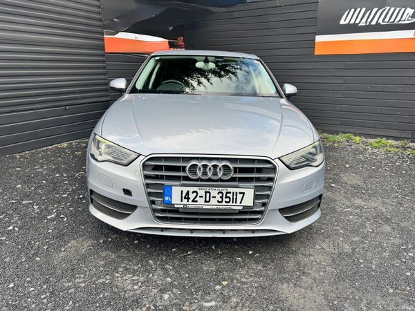 Audi A3 Hatchback, Petrol, 2014, Silver